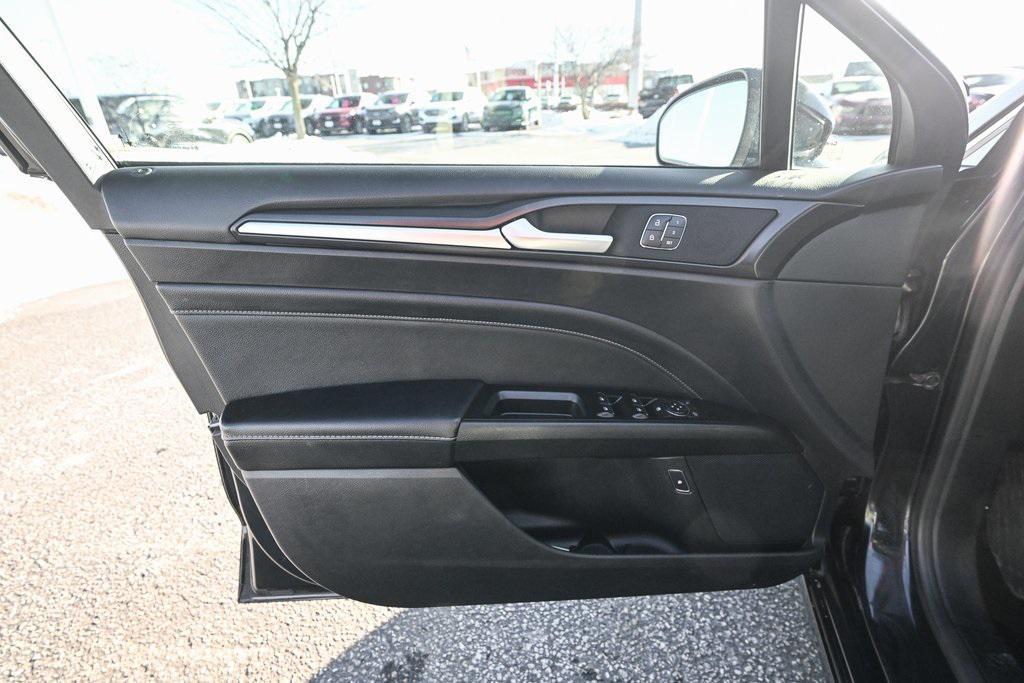 used 2020 Ford Fusion car, priced at $18,981