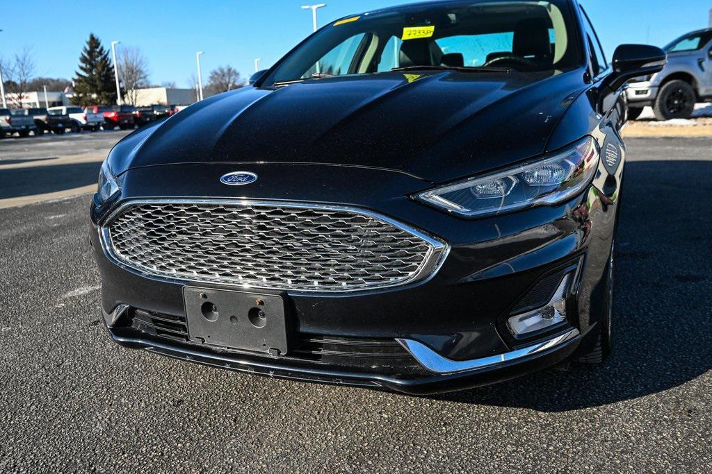 used 2020 Ford Fusion car, priced at $18,981