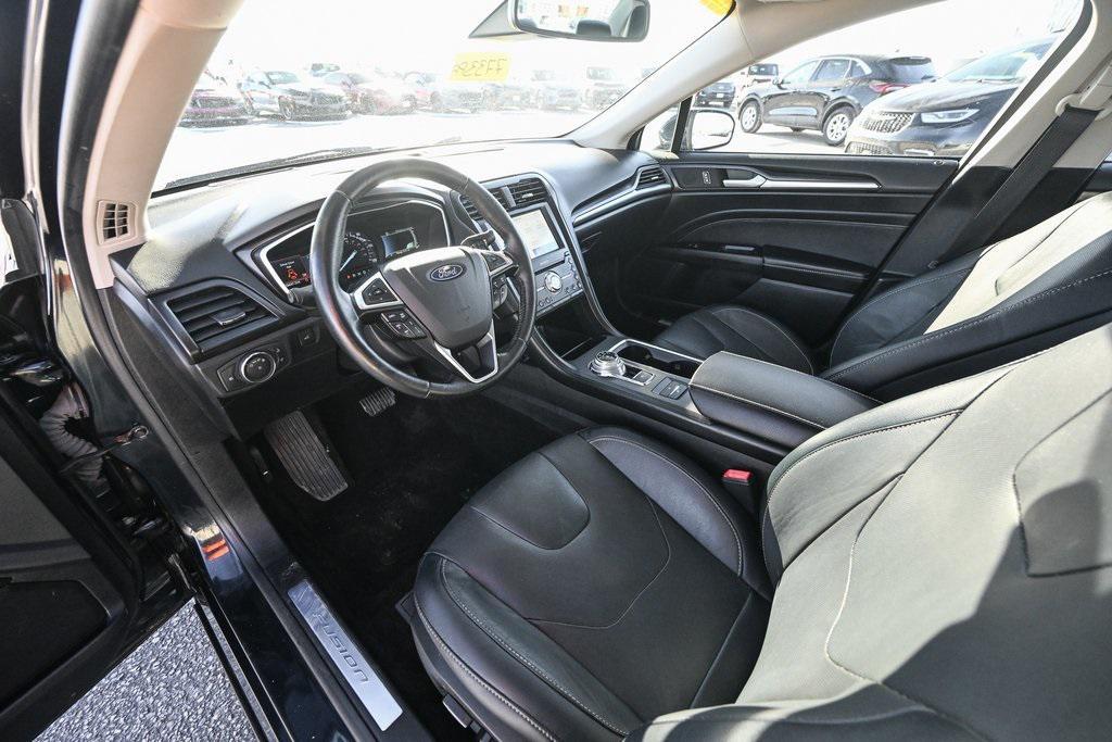 used 2020 Ford Fusion car, priced at $18,981