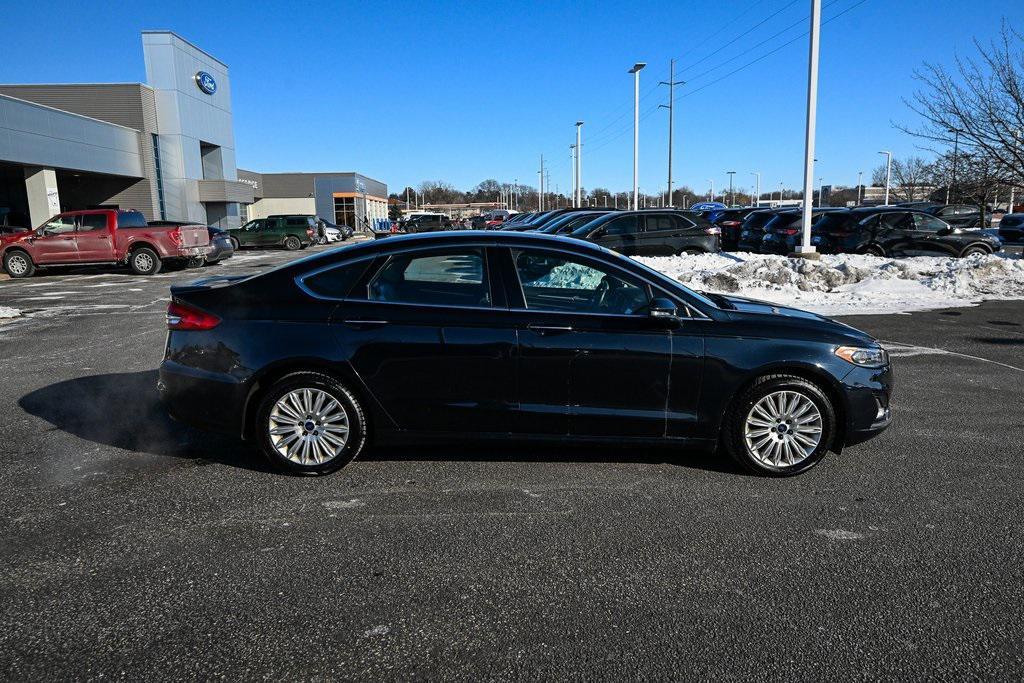 used 2020 Ford Fusion car, priced at $18,981