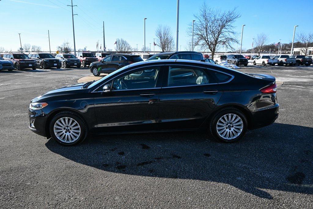 used 2020 Ford Fusion car, priced at $18,981