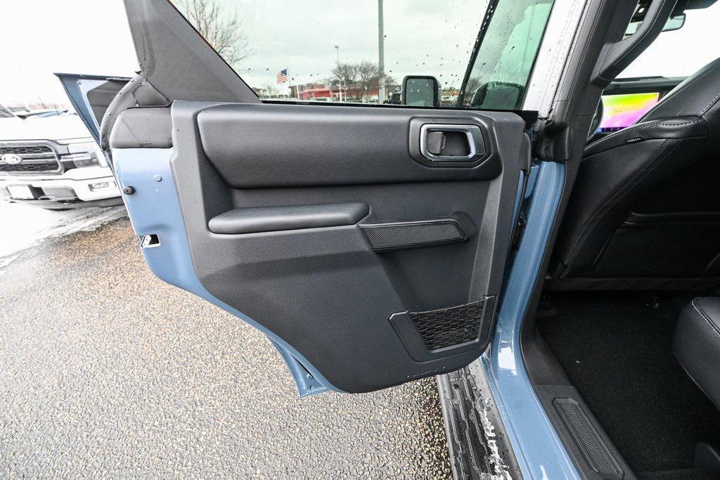 new 2025 Ford Bronco car, priced at $55,771