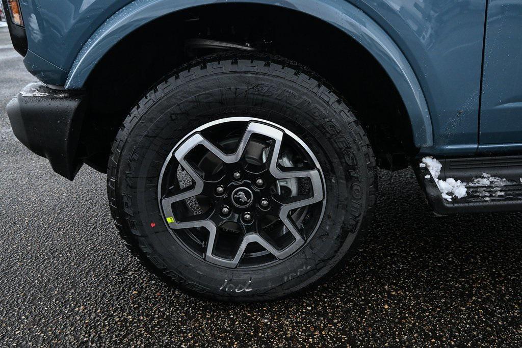 new 2025 Ford Bronco car, priced at $55,771