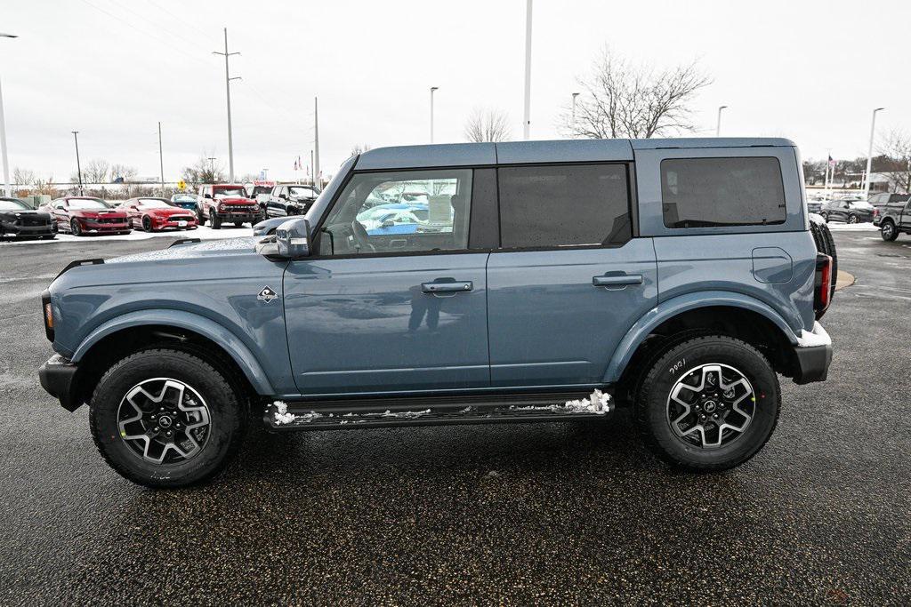 new 2025 Ford Bronco car, priced at $55,771