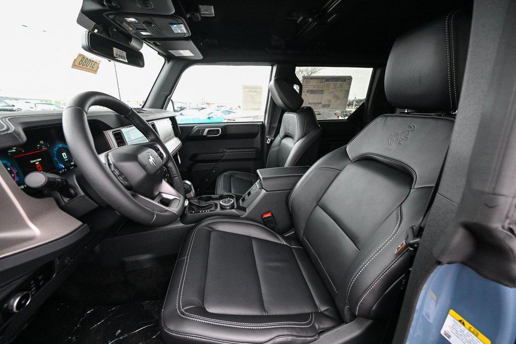 new 2025 Ford Bronco car, priced at $55,771