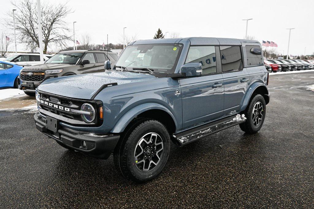 new 2025 Ford Bronco car, priced at $55,771