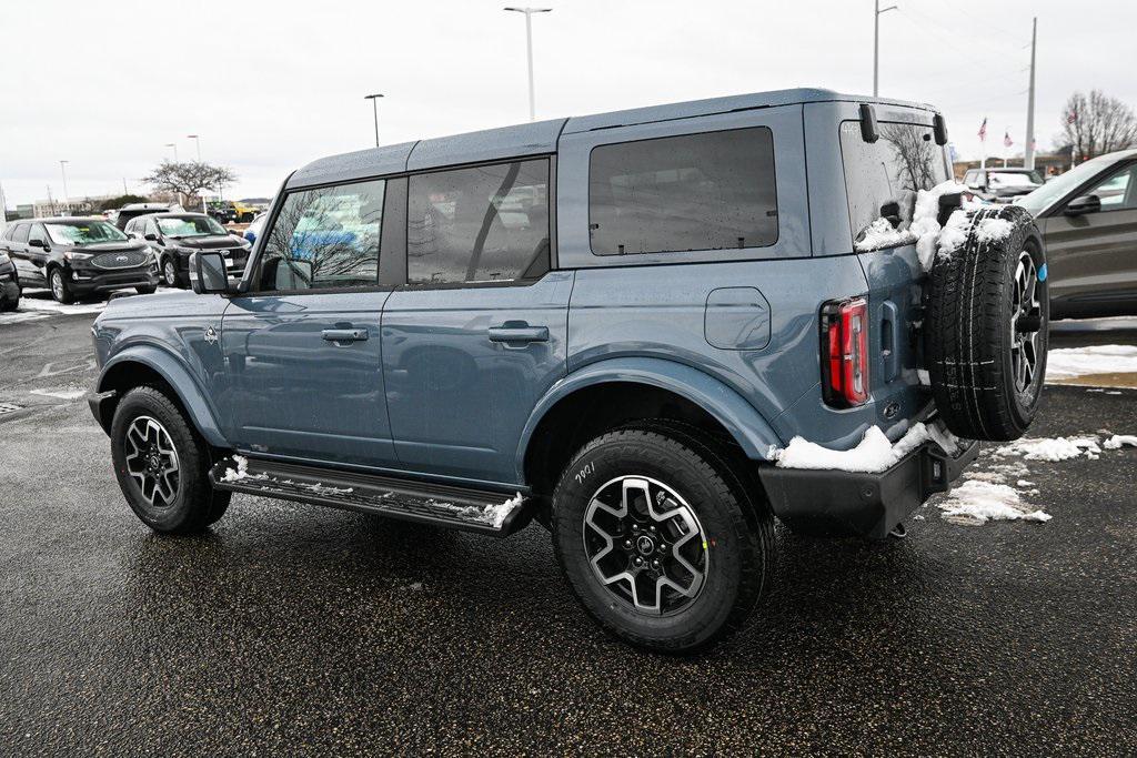 new 2025 Ford Bronco car, priced at $55,771