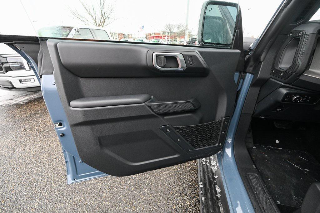 new 2025 Ford Bronco car, priced at $55,771