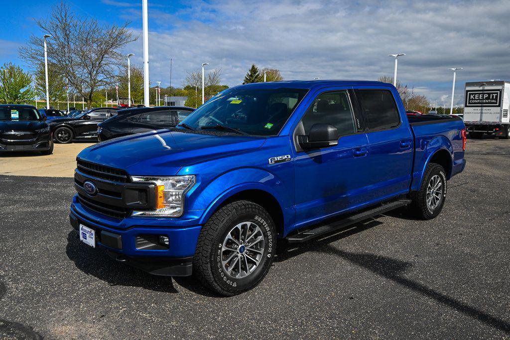 used 2018 Ford F-150 car, priced at $26,771