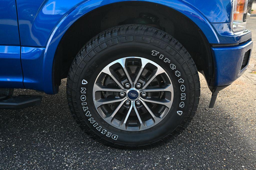 used 2018 Ford F-150 car, priced at $26,771
