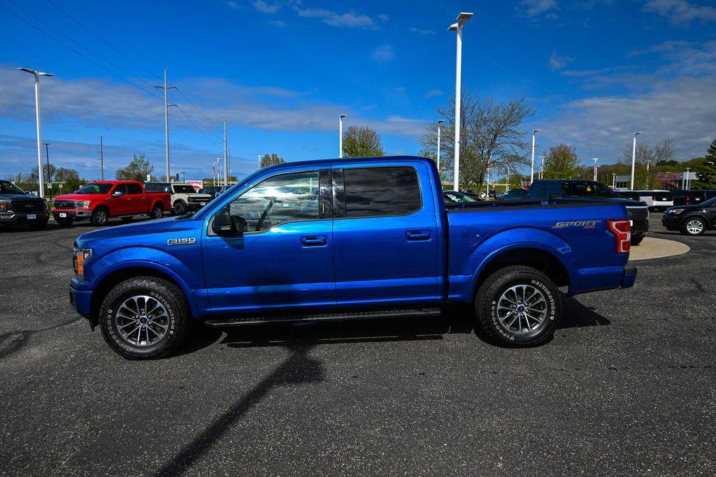 used 2018 Ford F-150 car, priced at $26,771