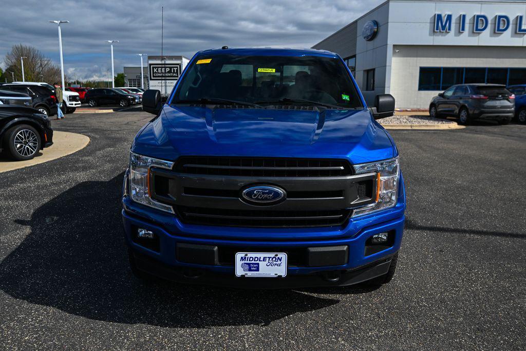 used 2018 Ford F-150 car, priced at $26,771