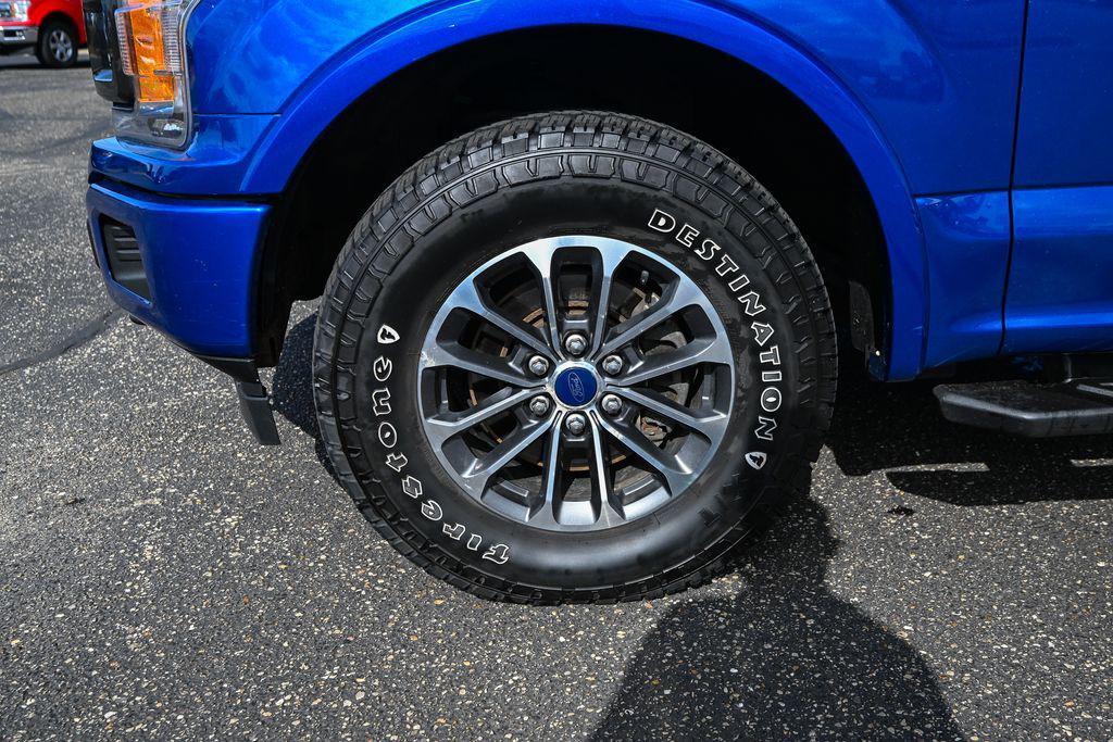 used 2018 Ford F-150 car, priced at $26,771