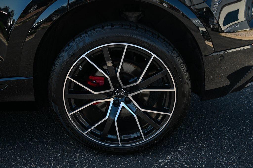 used 2022 Audi Q8 car, priced at $44,774