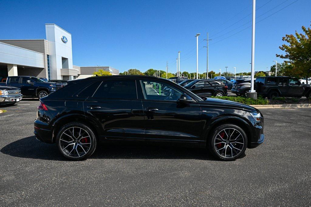used 2022 Audi Q8 car, priced at $44,774