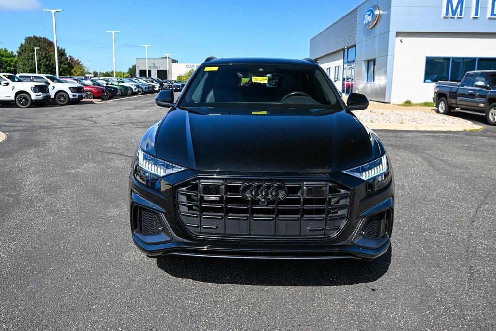 used 2022 Audi Q8 car, priced at $44,774