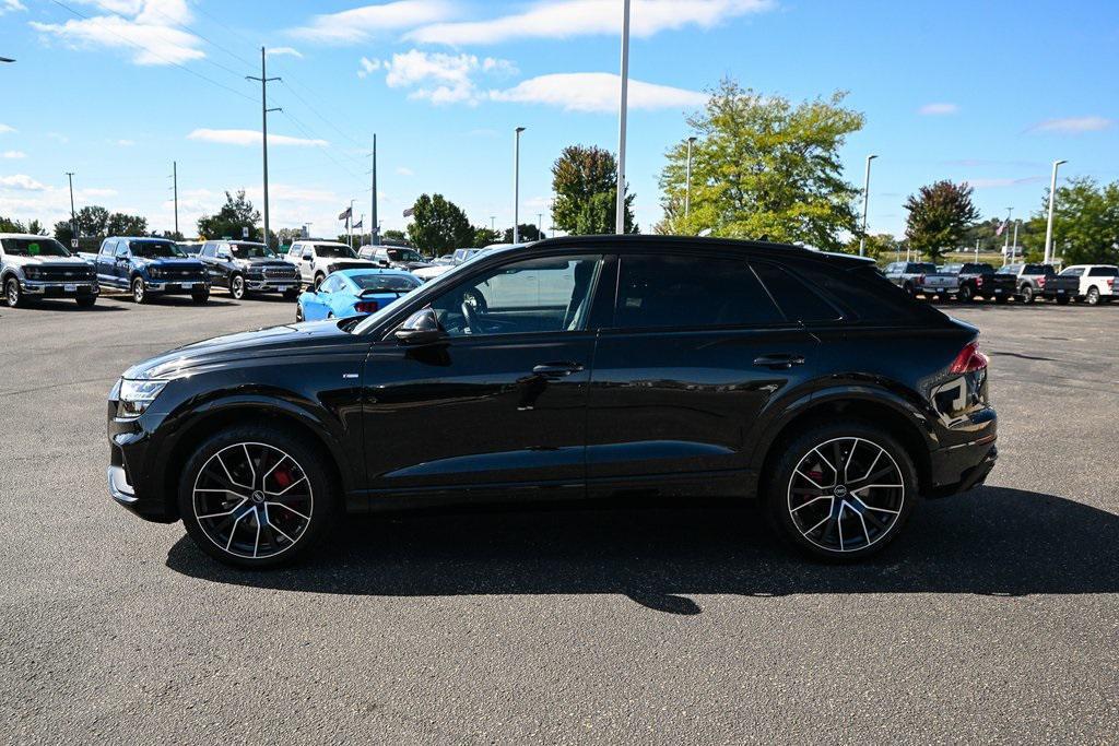 used 2022 Audi Q8 car, priced at $44,774