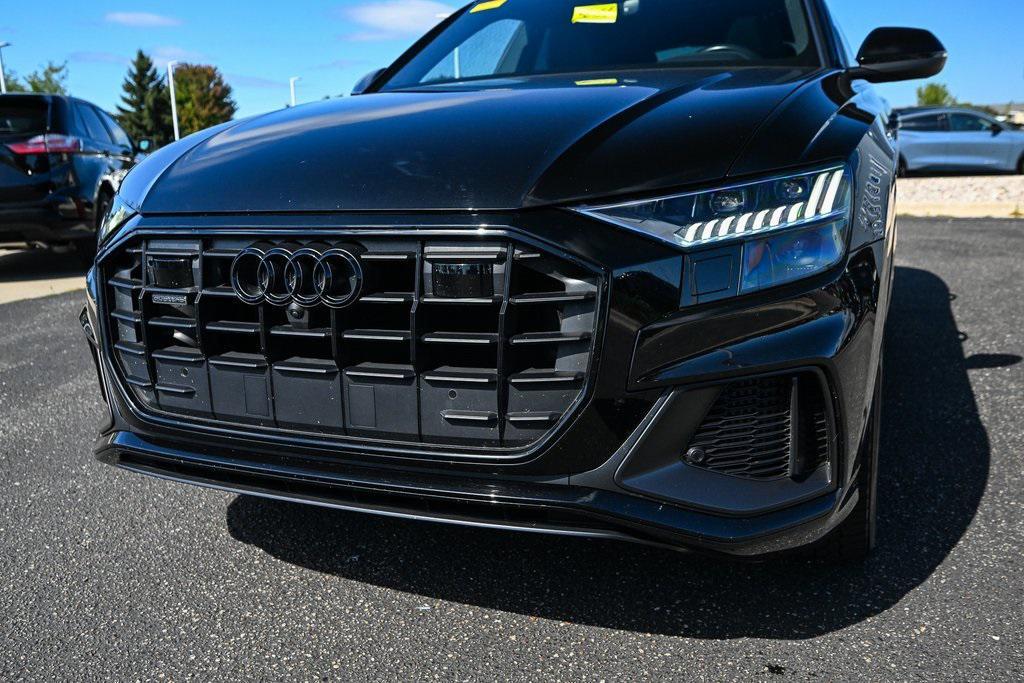 used 2022 Audi Q8 car, priced at $44,774
