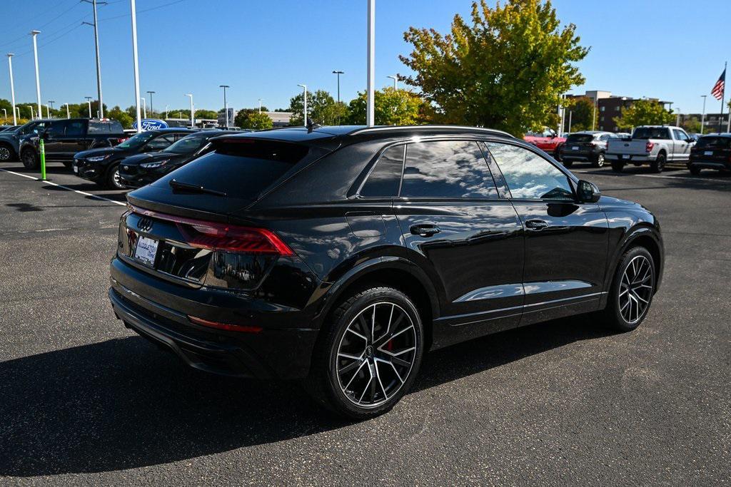 used 2022 Audi Q8 car, priced at $44,774
