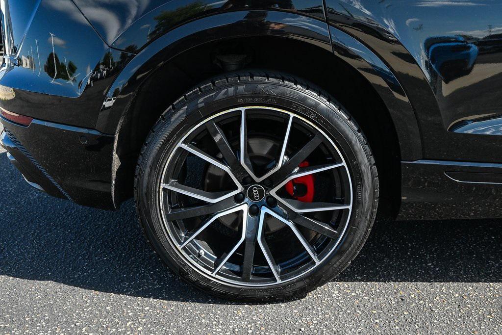 used 2022 Audi Q8 car, priced at $44,774