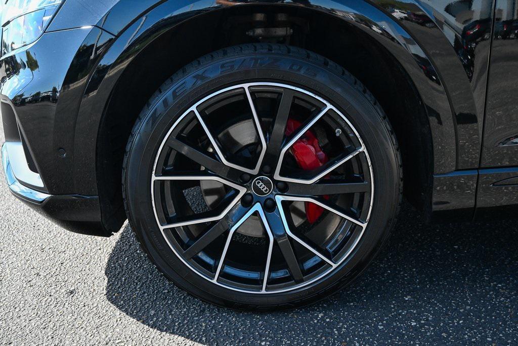 used 2022 Audi Q8 car, priced at $44,774