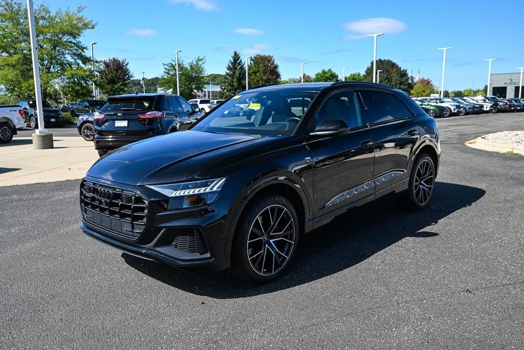 used 2022 Audi Q8 car, priced at $44,774
