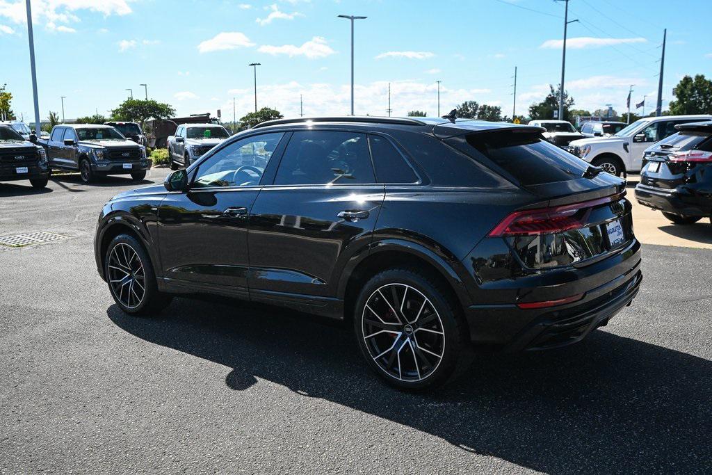 used 2022 Audi Q8 car, priced at $44,774