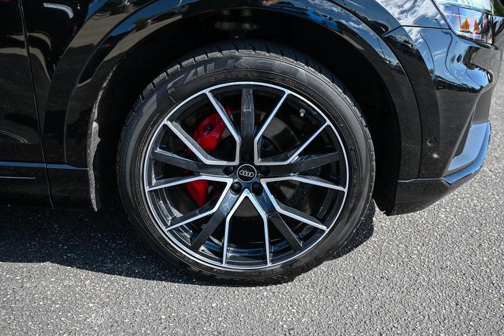 used 2022 Audi Q8 car, priced at $44,774