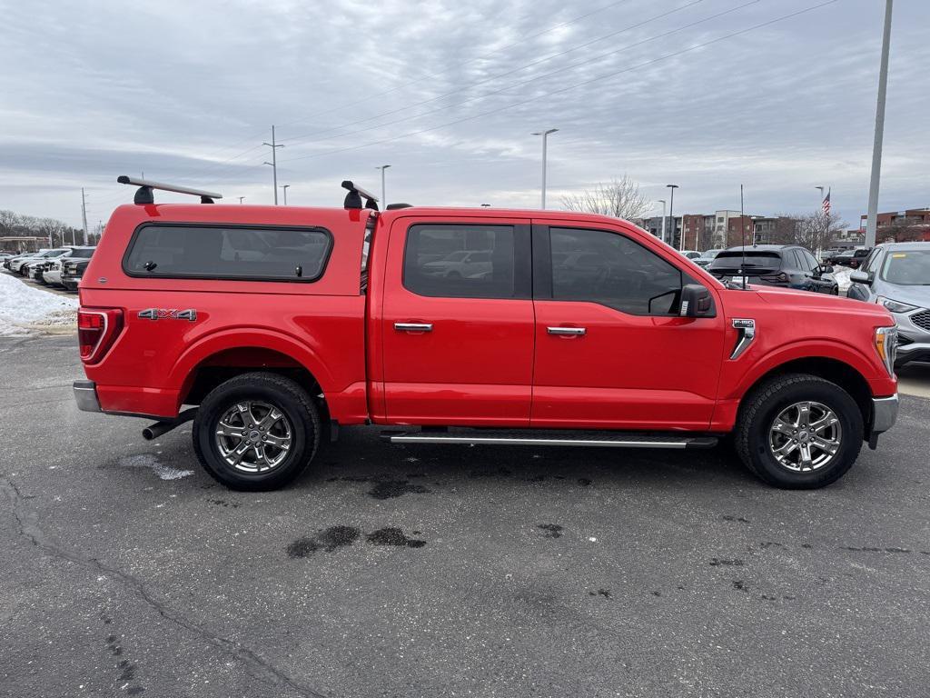 used 2022 Ford F-150 car, priced at $20,000
