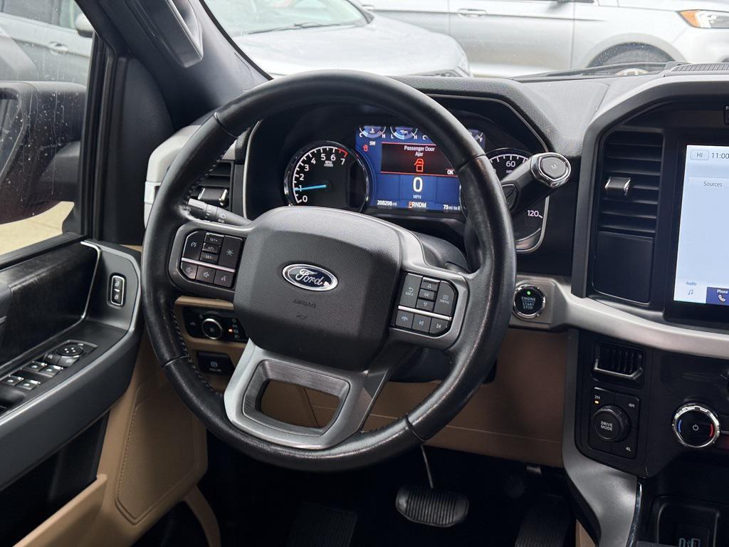 used 2022 Ford F-150 car, priced at $20,000