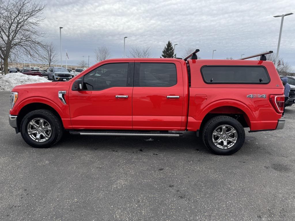used 2022 Ford F-150 car, priced at $20,000