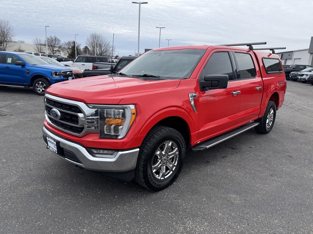 used 2022 Ford F-150 car, priced at $20,000