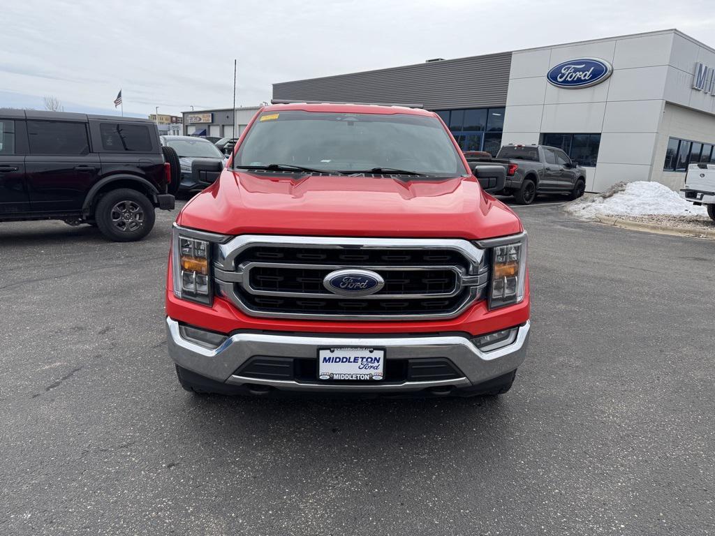 used 2022 Ford F-150 car, priced at $20,000