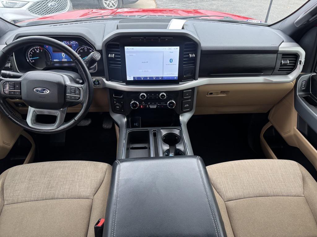 used 2022 Ford F-150 car, priced at $20,000