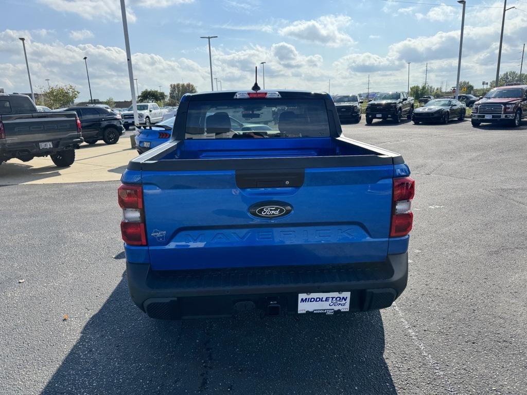 new 2025 Ford Maverick car, priced at $35,645