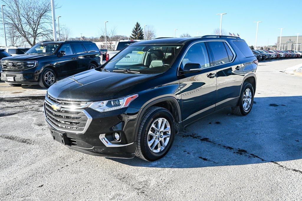 used 2019 Chevrolet Traverse car, priced at $20,000