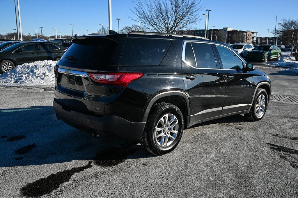 used 2019 Chevrolet Traverse car, priced at $20,000