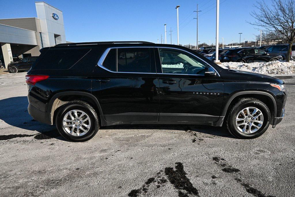 used 2019 Chevrolet Traverse car, priced at $20,000