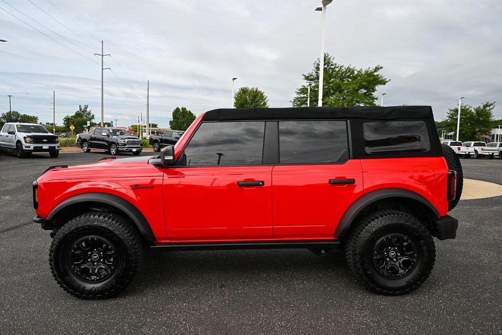used 2022 Ford Bronco car, priced at $45,443
