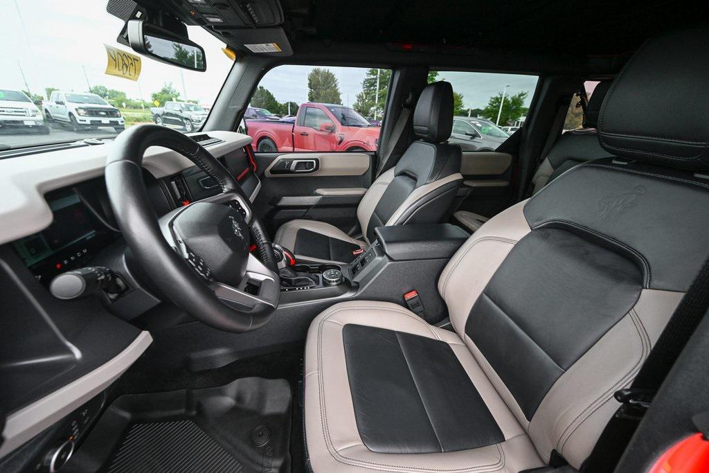 used 2022 Ford Bronco car, priced at $45,443