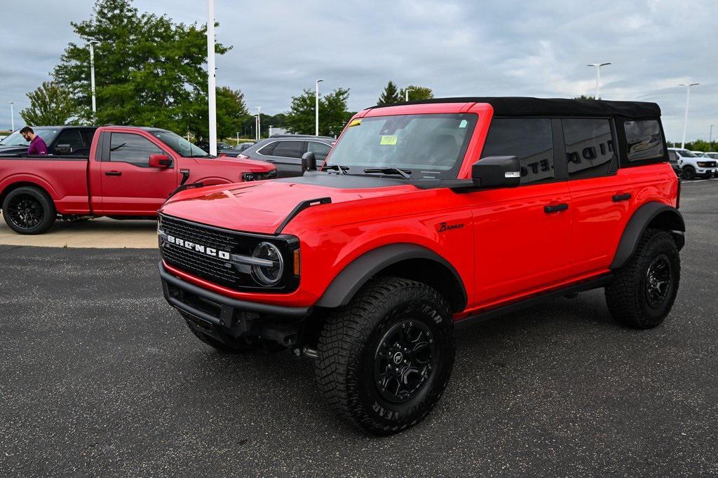 used 2022 Ford Bronco car, priced at $45,443