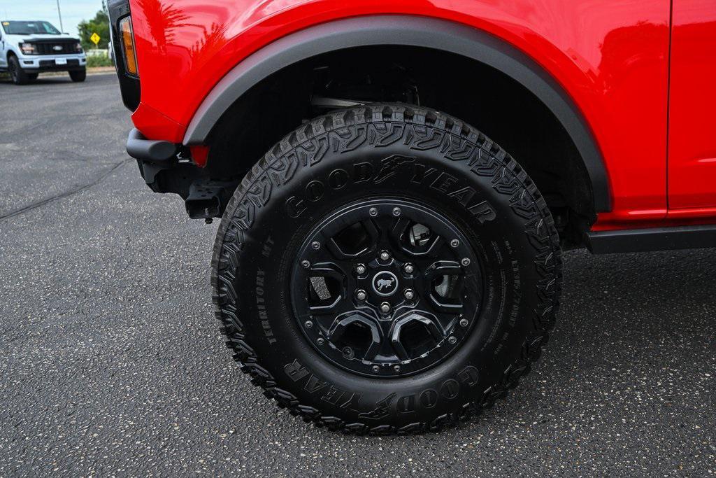 used 2022 Ford Bronco car, priced at $45,443