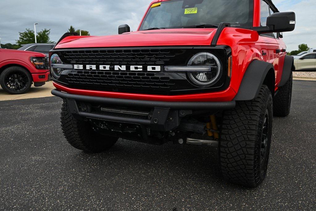 used 2022 Ford Bronco car, priced at $45,443