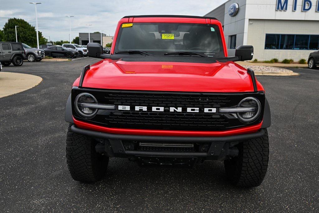 used 2022 Ford Bronco car, priced at $45,443