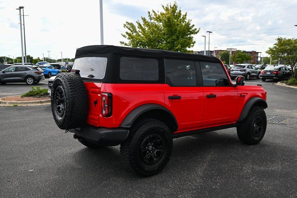 used 2022 Ford Bronco car, priced at $45,443
