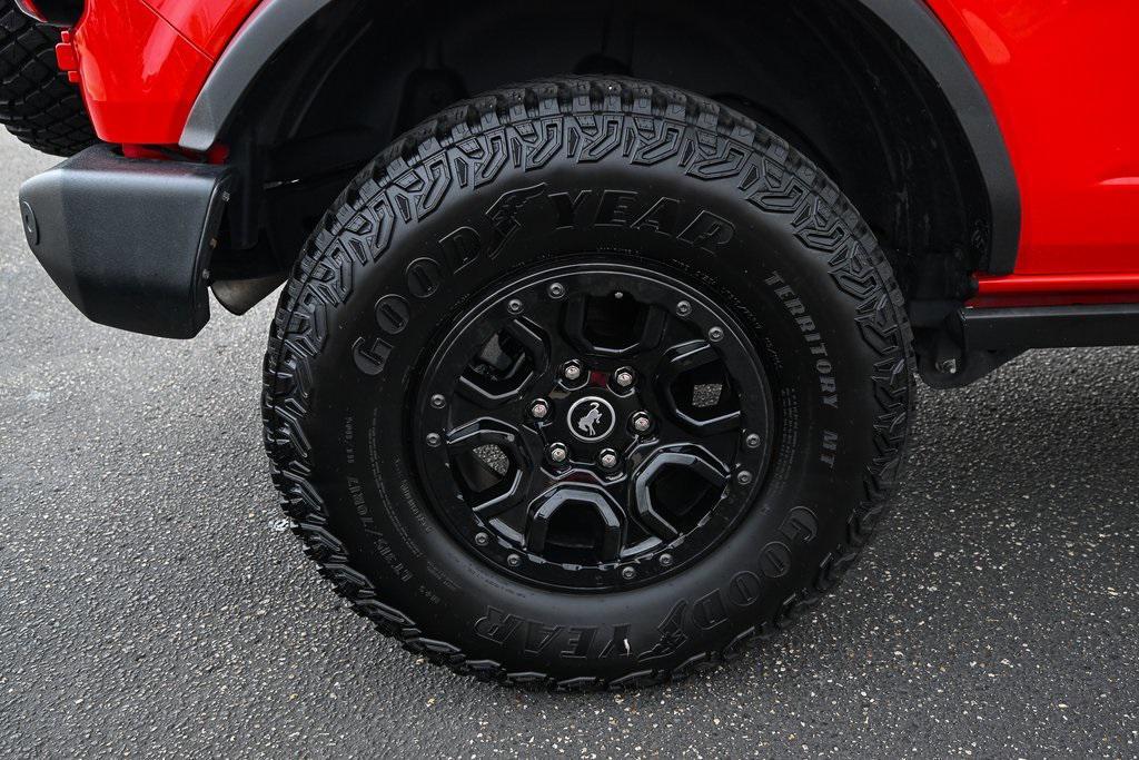 used 2022 Ford Bronco car, priced at $45,443