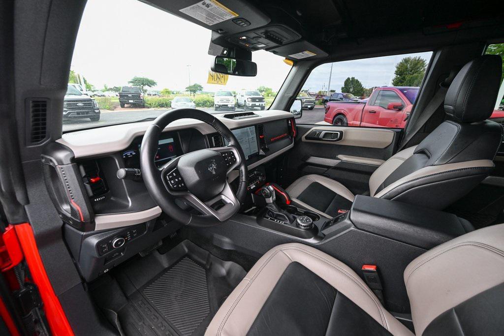 used 2022 Ford Bronco car, priced at $45,443
