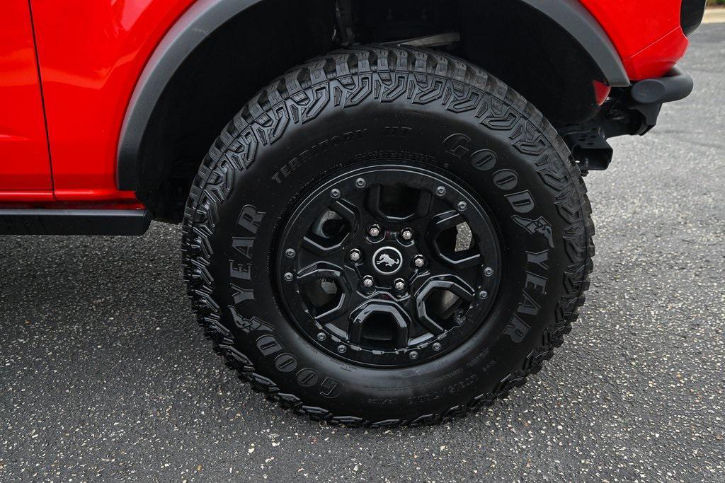 used 2022 Ford Bronco car, priced at $45,443