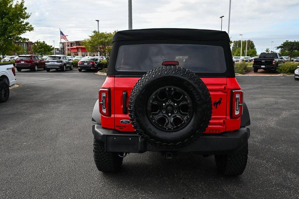 used 2022 Ford Bronco car, priced at $45,443