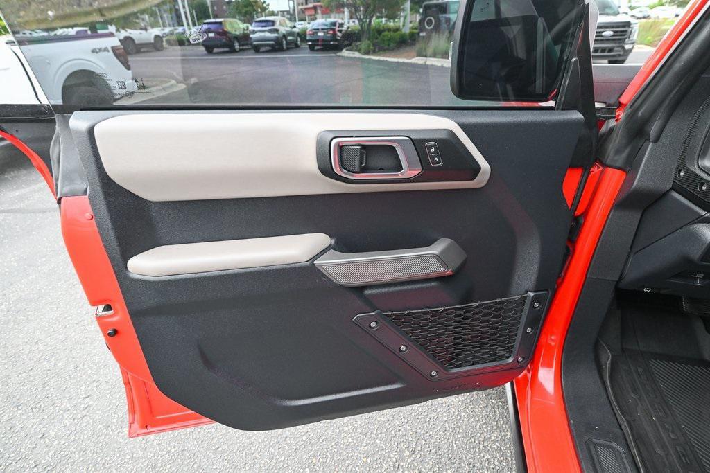 used 2022 Ford Bronco car, priced at $45,443